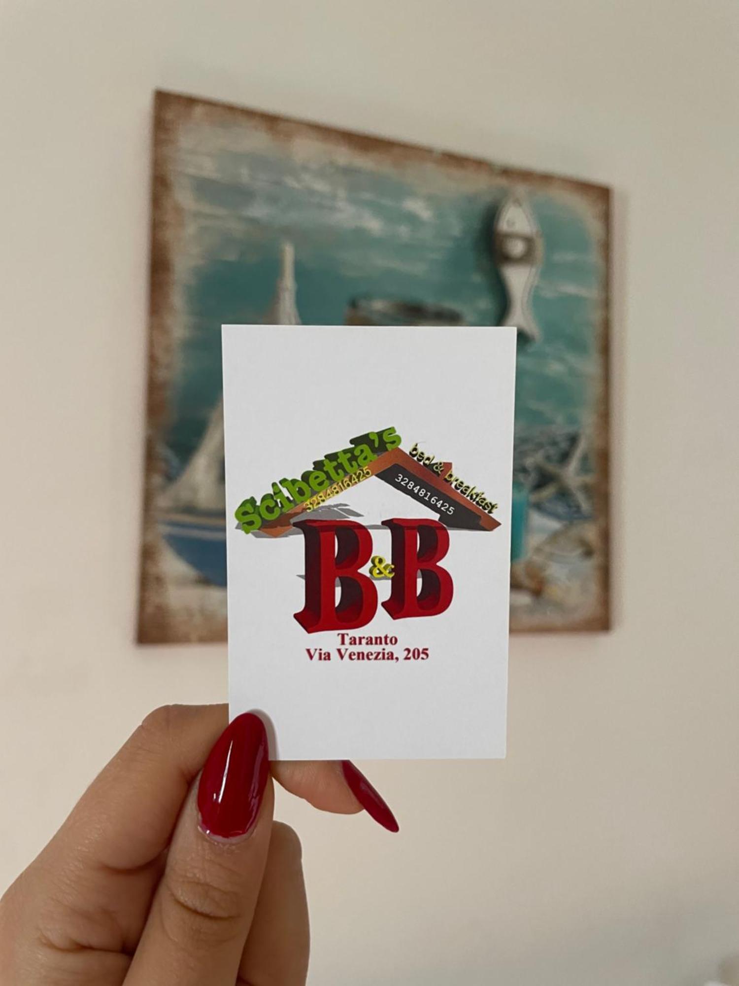Scibetta'S B&B Taranto Dış mekan fotoğraf
